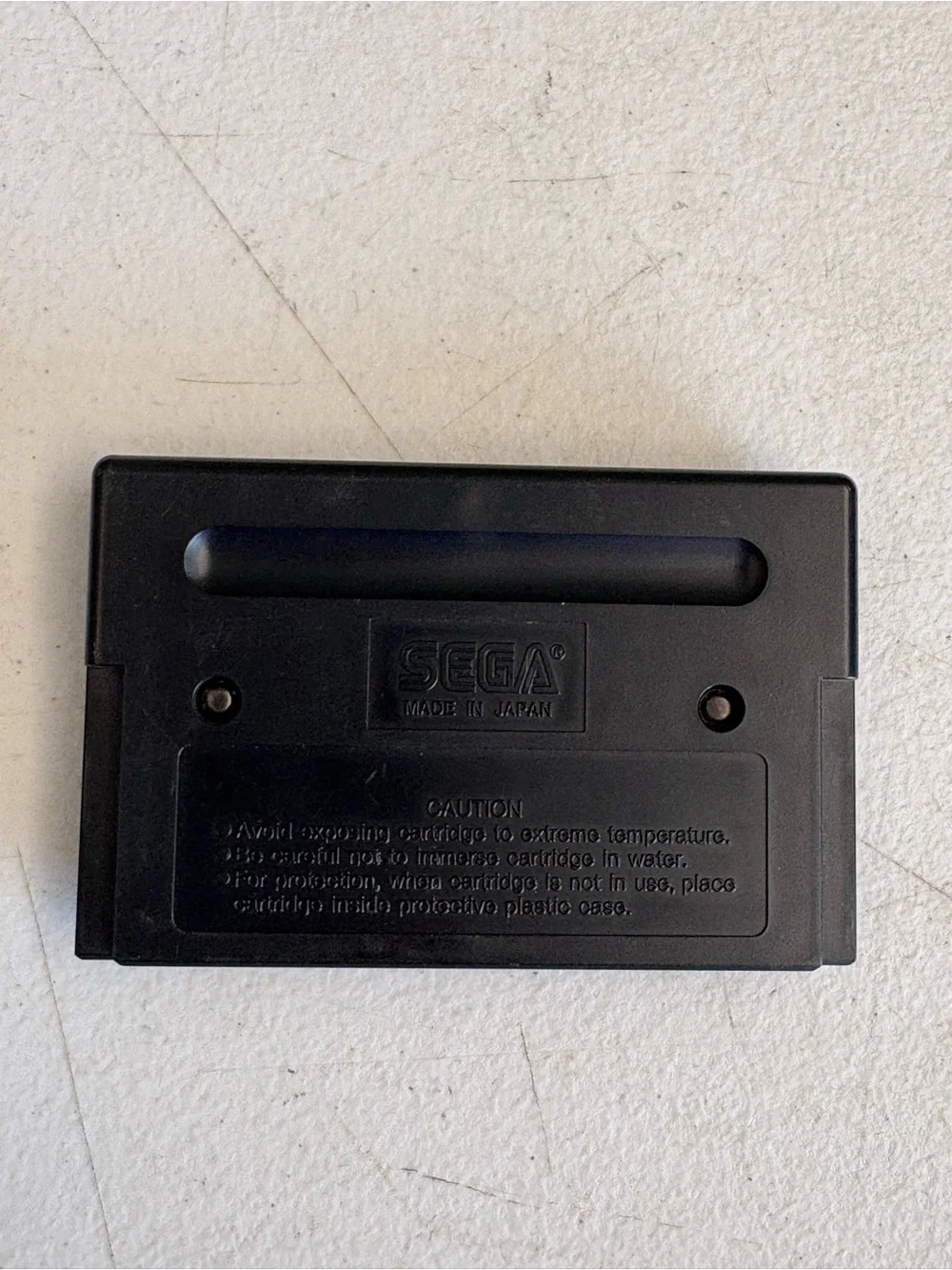 Sega Genesis Joe Montana Football game